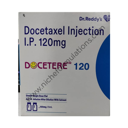 Docetere 120mg Injection