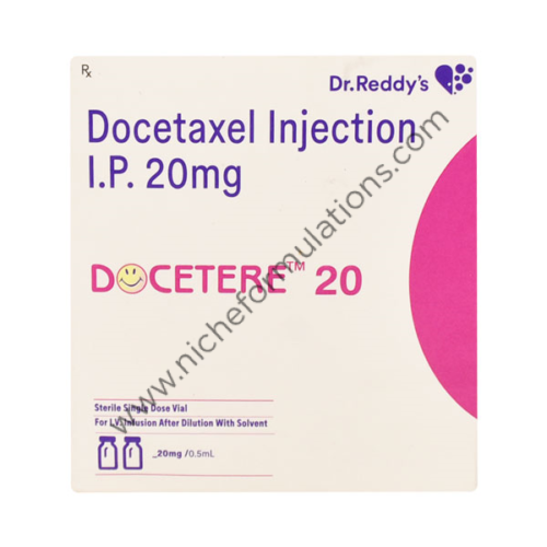 Docetere 20mg Injection
