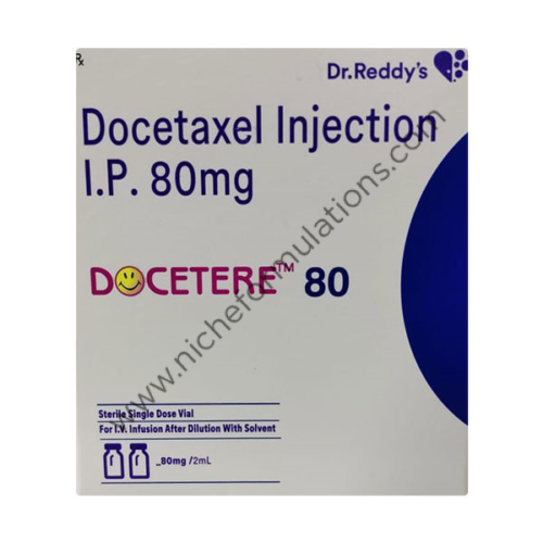 Docetere 80mg Injection