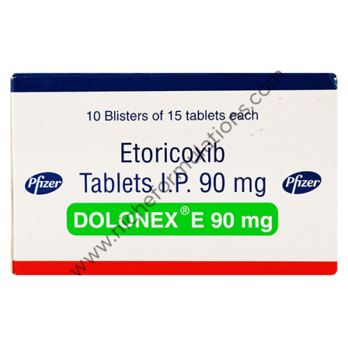 Dolonex E 90mg Tablet