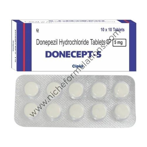 Donecept 5 Tablet
