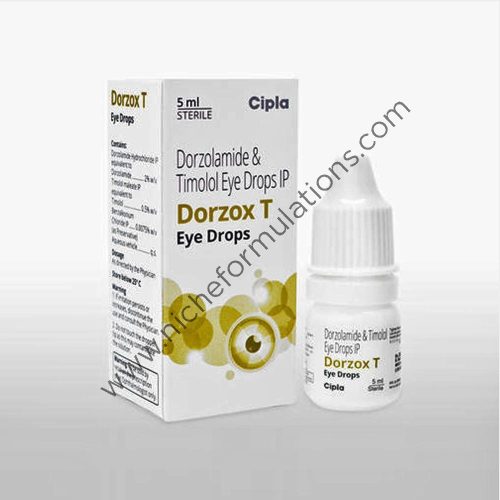 Dorzox T Eye Drop
