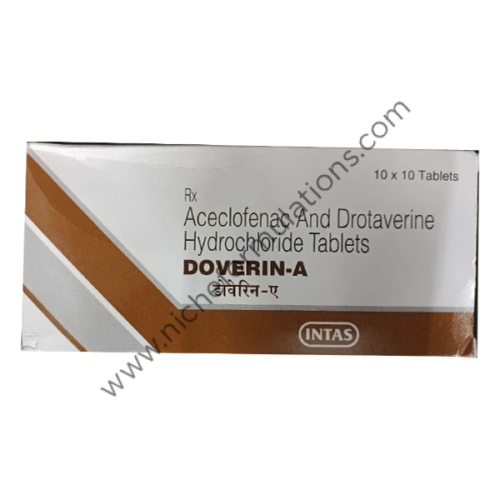 Doverin A 80mg 100mg Tablet
