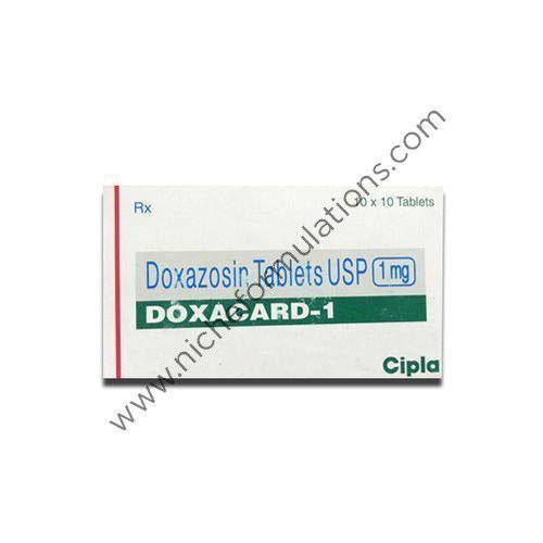 Doxacard 1 Tablet