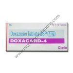 Doxacard 4 Tablet
