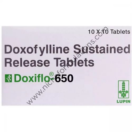 Doxiflo 650 Tablet SR