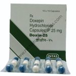 Doxin 25mg Capsule