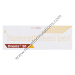 Dronis 30 Tablet Exporter in India