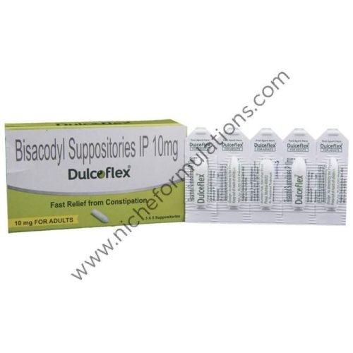 Dulcoflex-Bisacodyl-Suppositories-IP-10mg-for-Adults-Provides-Fast-Relief-from-Constipation