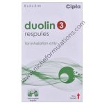 Duolin 3 Respules 3ml