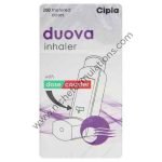 DUOVA 18MCG/9MCG INHALER