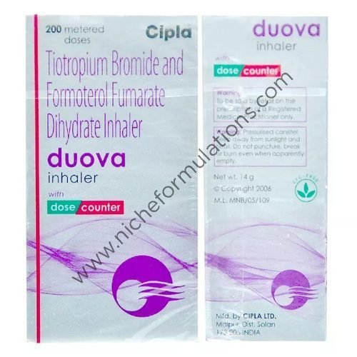 Duova 6mcg/9mcg Inhaler