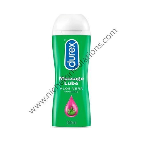 Durex Massage Lube Aloe Vera Soothing