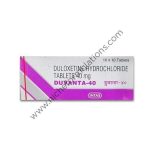 Duvanta 40 Tablet