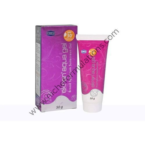 Ekran Aqua Sunscreen SPF 30 PA+++ | Broad Spectrum for UVA/UVB Protection Gel