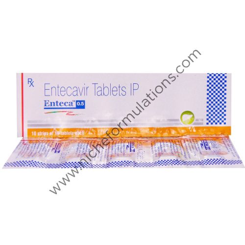 ENTECA 0.5 MG TABLET