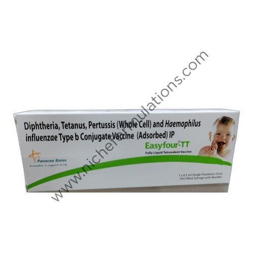 Easyfour-TT Paediatric Vaccine