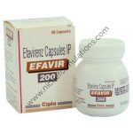 Efavir 200mg Capsule