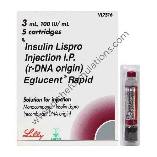 Eglucent Rapid 100IU/ml Kwikpen