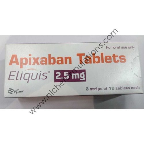 Eliquis 2.5mg Tablet