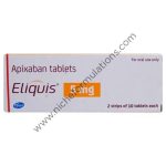 Eliquis 5mg Tablet Medicine Exporter in India