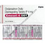 Emeset 4 ODT Tablet