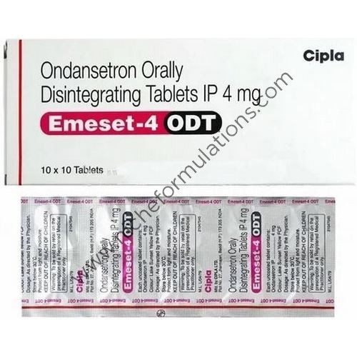 Emeset 4 ODT Tablet