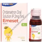 Emeset Syrup Juicy Lemon