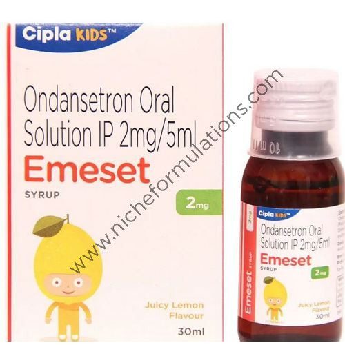 Emeset Syrup Juicy Lemon