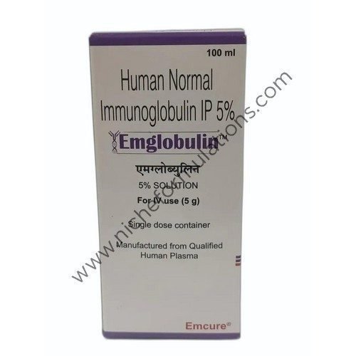 Emglobulin 5% Solution