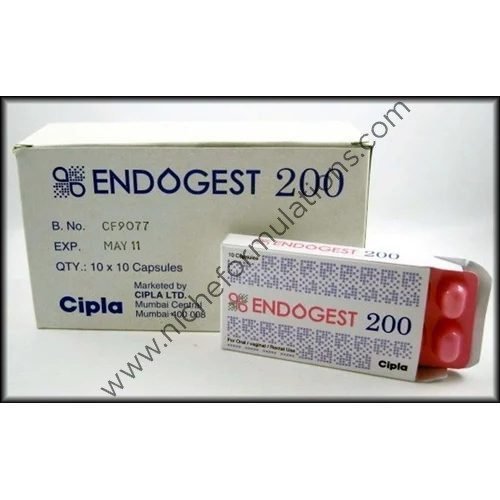 ENDOGEST 200 MG INJECTION