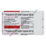 Endogest 400mg Soft Gelatin Capsule
