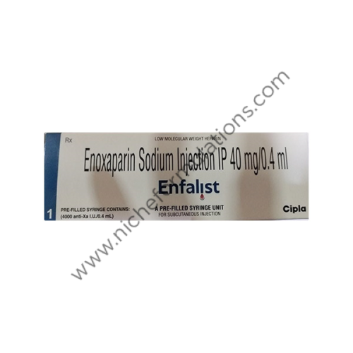 Enfalist 40mg Injection