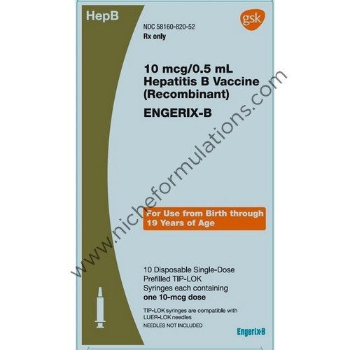 Engerix B 10mcg Injection