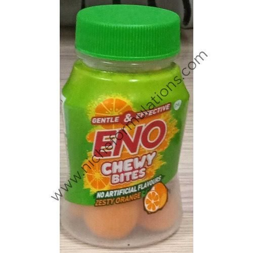 Eno Chewy Bites Zesty Orange