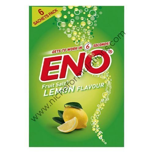 Eno Fruit Salt Sachet (5gm Each) Lemon