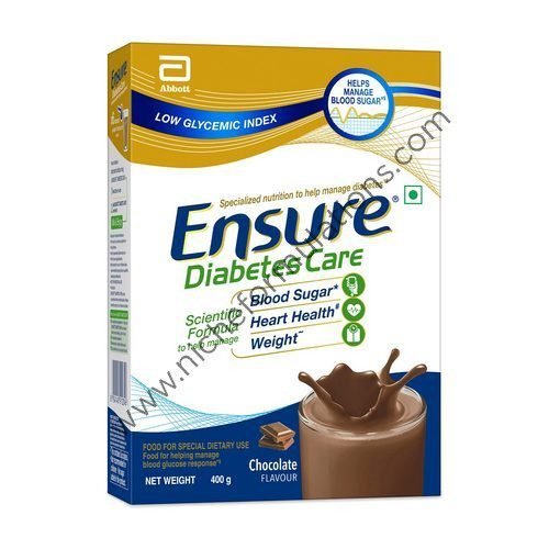 Ensure Diabetes Care Chocolate Powder Ensure Diabetes Care Chocolate Powder