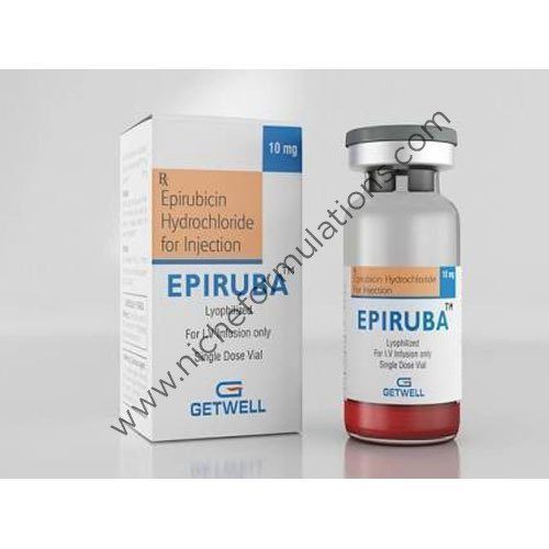 Epiruba 10mg Injection