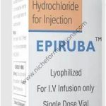 Epiruba 50mg Injection