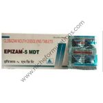 Epizam 0.5mg Tablet