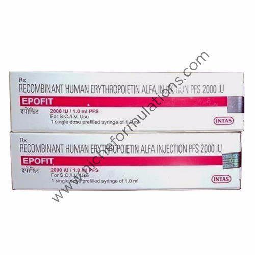Epofit 2000 Inj.