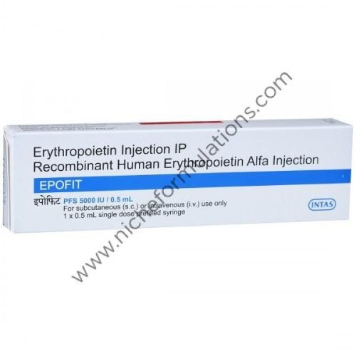 Epofit 5000IU Injection
