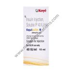 Equisulin R 40IU Injection