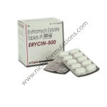 Erycin 500mg Tablet