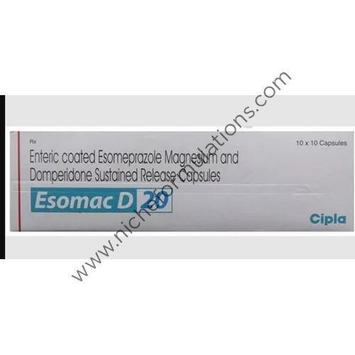 Esomac D 20 Capsule SR