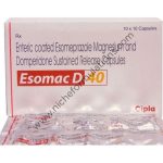 Esomac D 40 Capsule SR