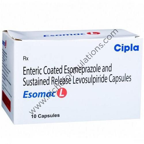 Esomac L Capsule SR