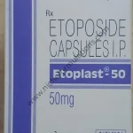 Etoplast 50mg Capsule