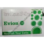 Evion 400mg Capsule