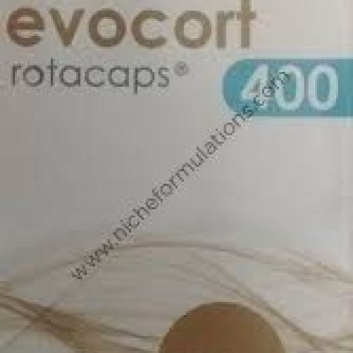 Evocort 6 Mcg 400 Mcg Rotacap